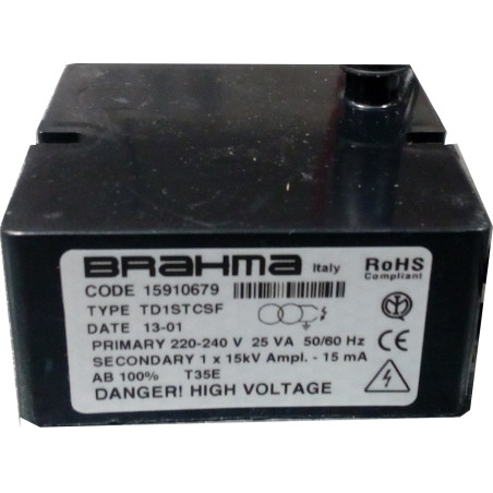 TRANSFORMATEUR MASTER - BRAHMA - TCD2FS