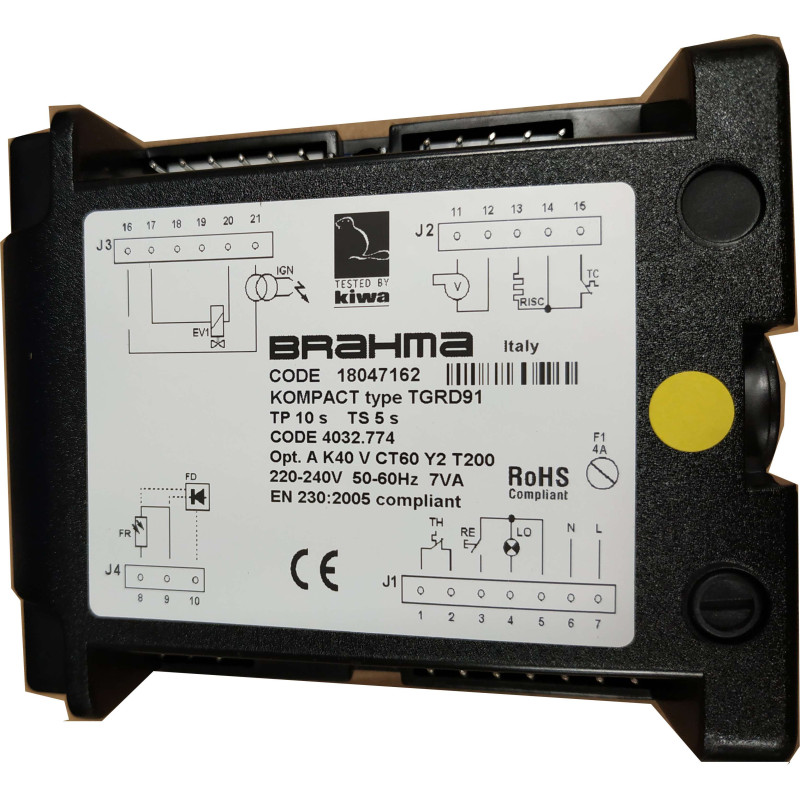COFFRET DE CONTROLE POUR HPV 85 - TGRD91