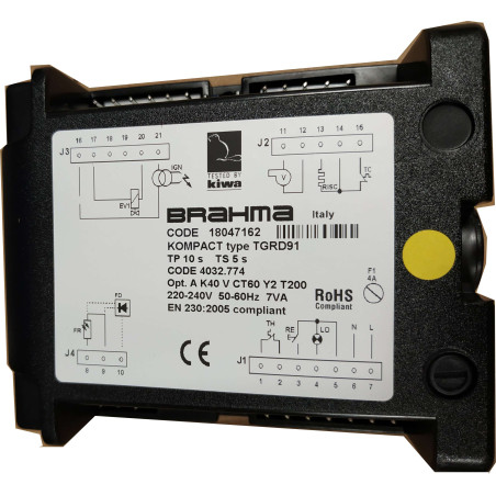COFFRET DE CONTROLE POUR HPV 85 - TGRD91