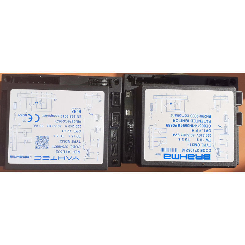 BOITE DE CONTROLE EQ CM31F - ATE 332