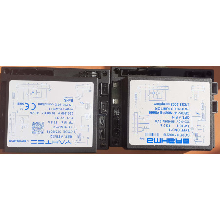 BOITE DE CONTROLE EQ CM31F - ATE 332