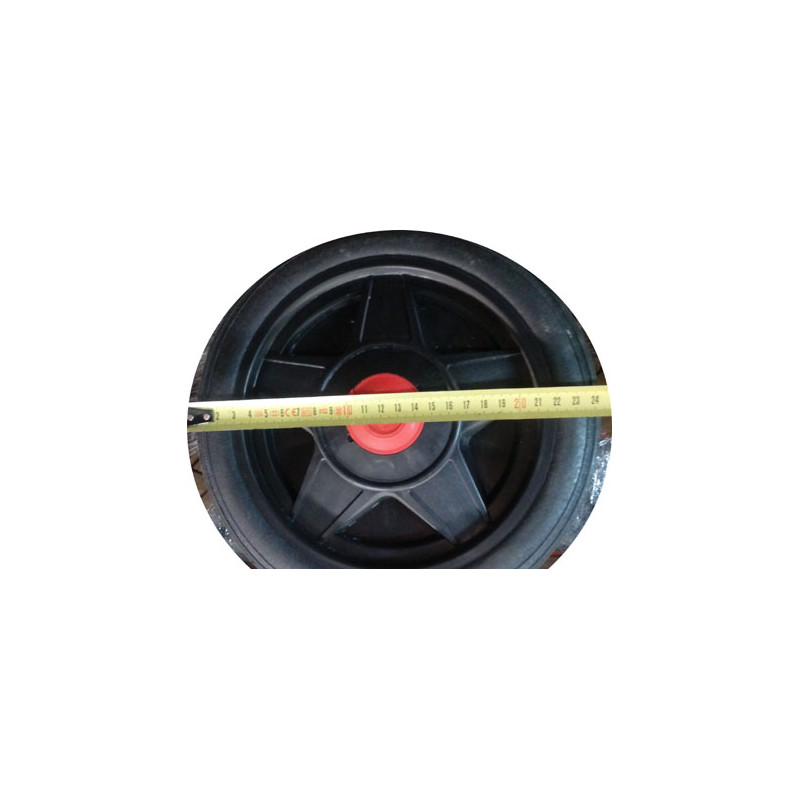 ROUE DIAMETRE 250 mm  POUR EC/GE - D25mm