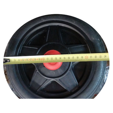 ROUE DIAMETRE 250 mm  POUR EC/GE - D25mm