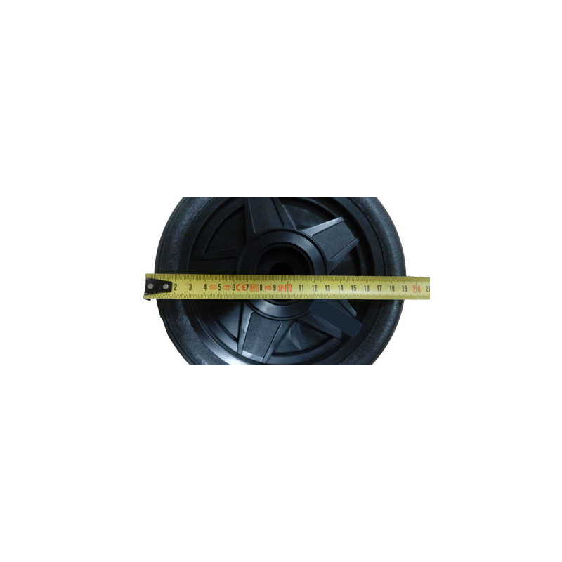 ROUE DIAMETRE  200 mm  POUR EC / GE - 20mm