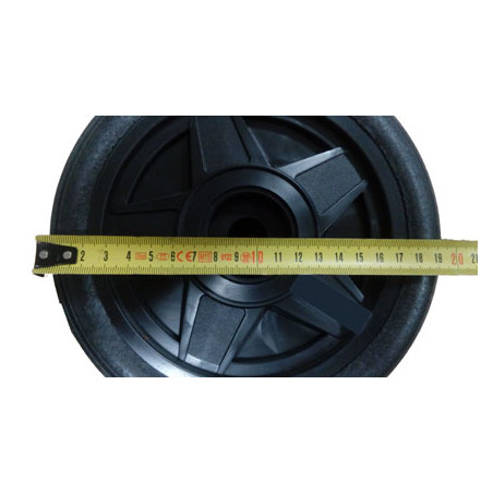 ROUE DIAMETRE  200 mm  POUR EC / GE - 20mm