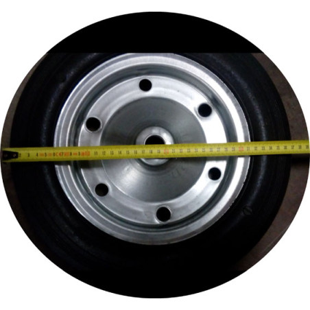 ROUE DIAMETRE 385 mm  POUR JUMBO