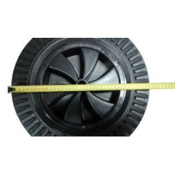 ROUE DIAMETRE 400 - AXE Ø25...