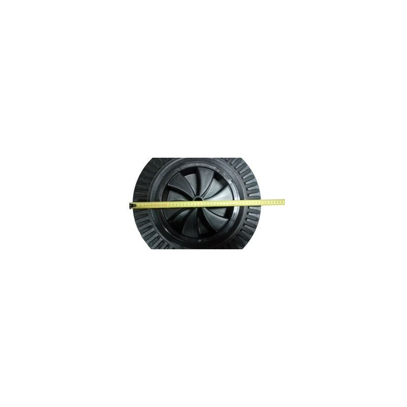 ROUE DIAMETRE 400 - AXE Ø25 - POUR JUMBO 155-