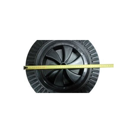 ROUE DIAMETRE 400 - AXE Ø25 - POUR JUMBO 155-