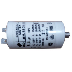 CONDENSATEUR  6,3 µF...