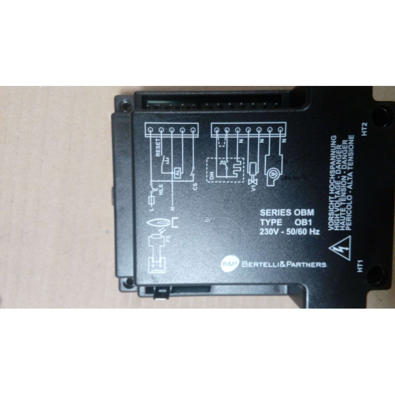 COFFRET DE CONTROLE OB1 POUR GE20-21