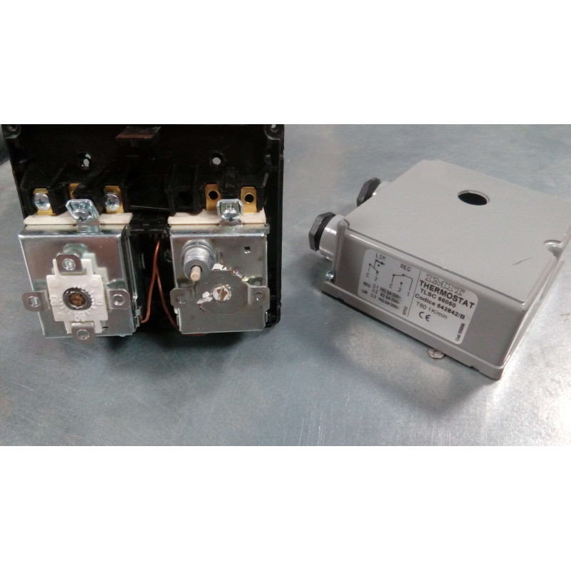 THERMOSTAT FAN LIMIT - AUTO - REGLABLE BOUTON