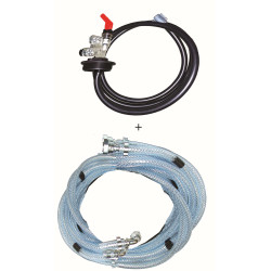 5m Flexibles fioul METAL +...