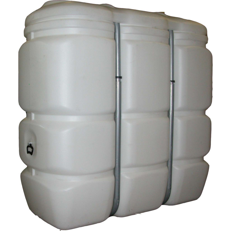 CUVE FIOUL 2000L DOUBLE PAROI POLYETHYLENE