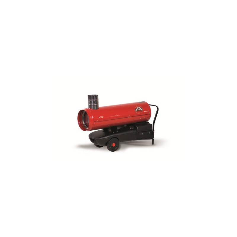 GENERATEUR AIR CHAUD MOBILE FIOUL 34.1KW