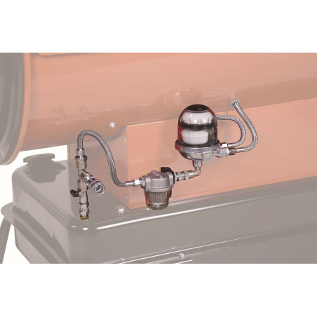 FILTRE FIOUL DECANTEUR ANTI EAU
