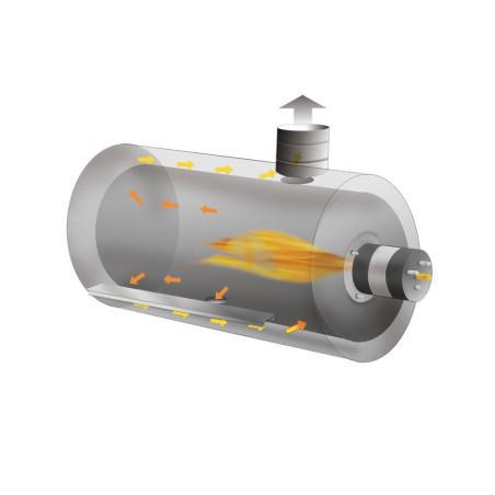 CHAMBRE DE COMBUSTION POUR EC32