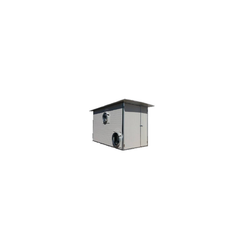 GENERATEUR D'AIR CHAUD EXTERIEUR COPEAUX 240