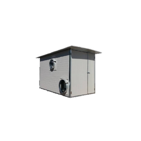 GENERATEUR D'AIR CHAUD EXTERIEUR COPEAUX 240