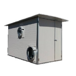 GENERATEUR D'AIR CHAUD...