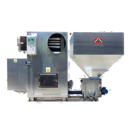 GENERATEUR D'AIR CHAUD COPEAUX DE BOIS 580 KW