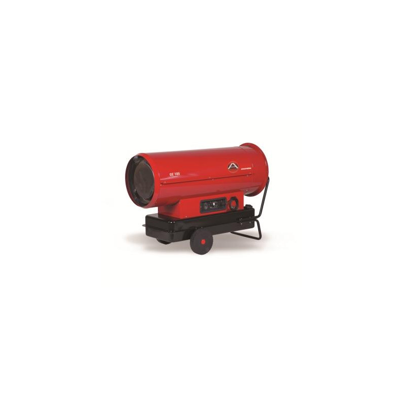 GENERATEUR AIR CHAUD MOBILE FIOUL 111KW
