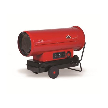 GENERATEUR AIR CHAUD MOBILE FIOUL 111KW