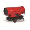 GENERATEUR AIR CHAUD MOBILE FIOUL 111KW