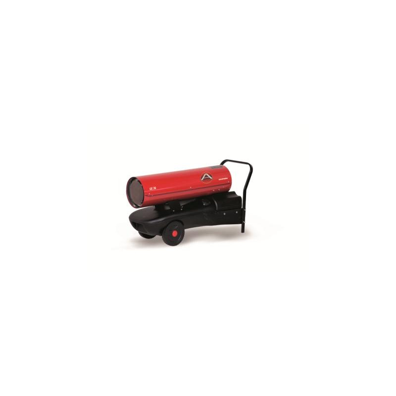 GENERATEUR AIR CHAUD MOBILE FIOUL 38.4KW