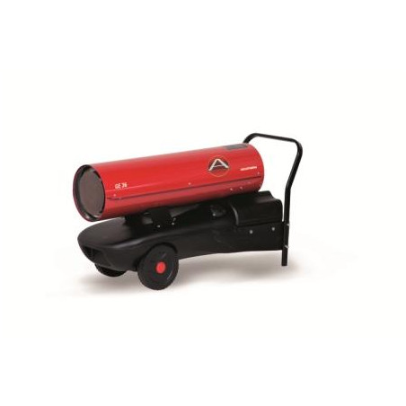 GENERATEUR AIR CHAUD MOBILE FIOUL 38.4KW