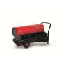 GENERATEUR AIR CHAUD MOBILE FIOUL 38.4KW