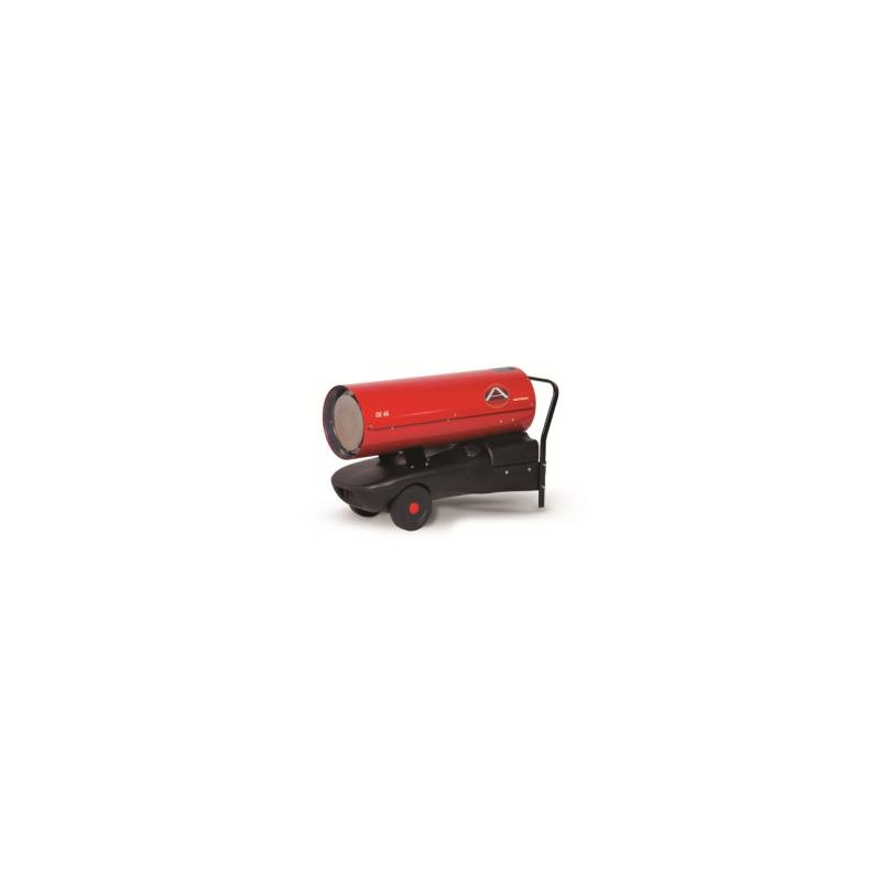 GENERATEUR AIR CHAUD MOBILE FIOUL 49KW