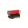 GENERATEUR AIR CHAUD MOBILE FIOUL 49KW
