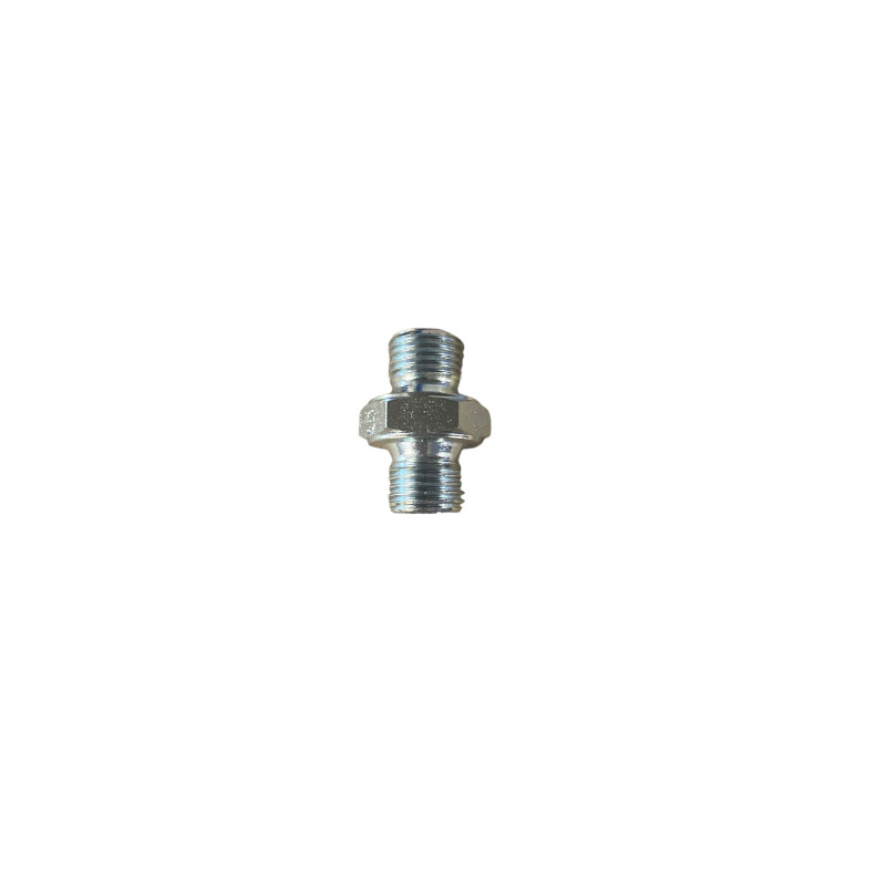 RACCORD MALE MALE 1/4 - 1/4 POUR FILTRE FUEL
