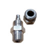 RACCORD DROIT 1/8 M6 POUR FILTRE FUEL EC/GE