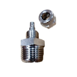 RACCORD DROIT 3/8 M6 ENTREE...