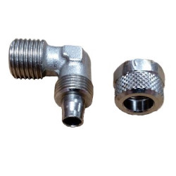 RACCORD COUDE 90°1/4 M8...