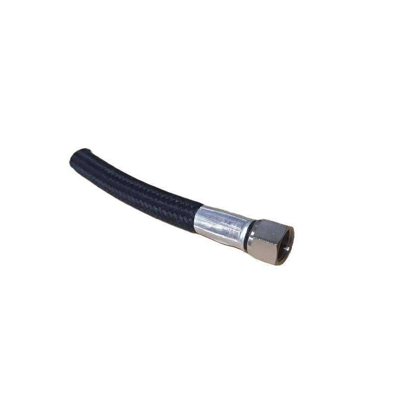 TUYAU SOUPLE 1 RACCORD CONIQUE 1/4 LG 85 mm
