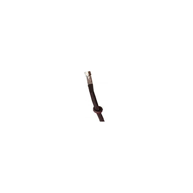 TUYAU SOUPLE DE RETOUR FUEL - 1/4 F - LG 300