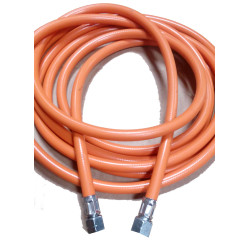 TUYAU DE GAZ ORANGE Lg 1.5m...