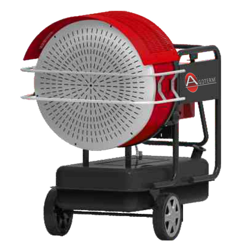 CHAUFFAGE RADIANT FIOUL COMB. DIRECT 40 KW