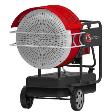 CHAUFFAGE RADIANT FIOUL COMB. DIRECT 40 KW