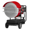CHAUFFAGE RADIANT FIOUL COMB. DIRECT 40 KW