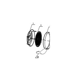 DISQUE DE COMBUSTION POUR RY15