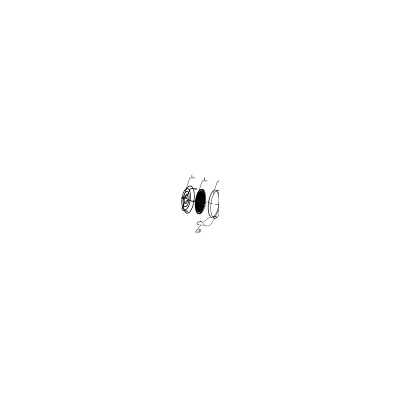 DISQUE DE COMBUSTION POUR RY15