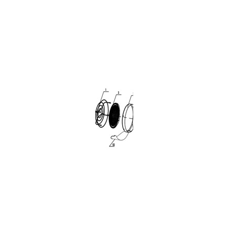 DISQUE DE COMBUSTION POUR RY15