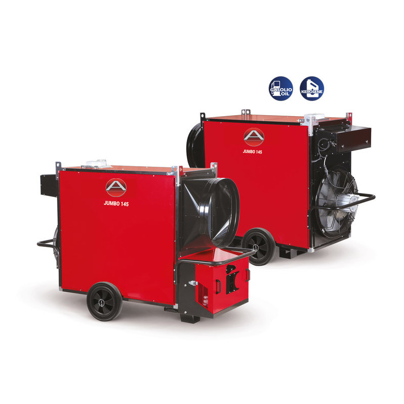 GENERATEUR D'AIR CHAUD MOBILE 110,45 KW