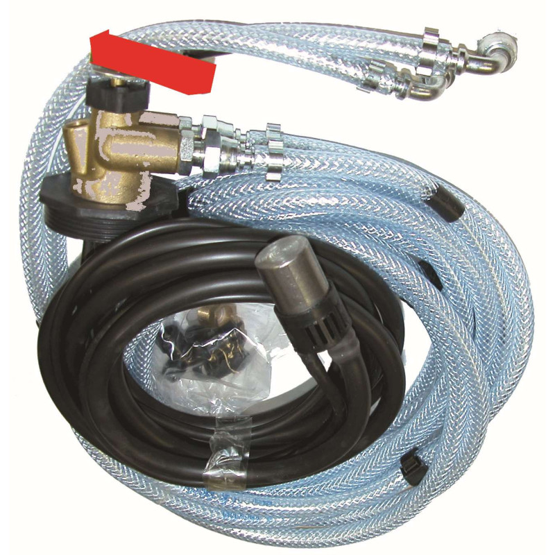 KIT ASPIRATION FIOUL - COMPLET- METALLIQUE 5M