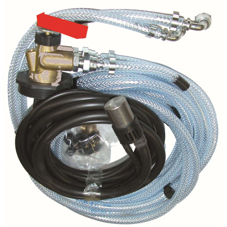 KIT ASPIRATION FIOUL - COMPLET- METALLIQUE 5M