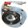 KIT ASPIRATION FIOUL - COMPLET- METALLIQUE 5M